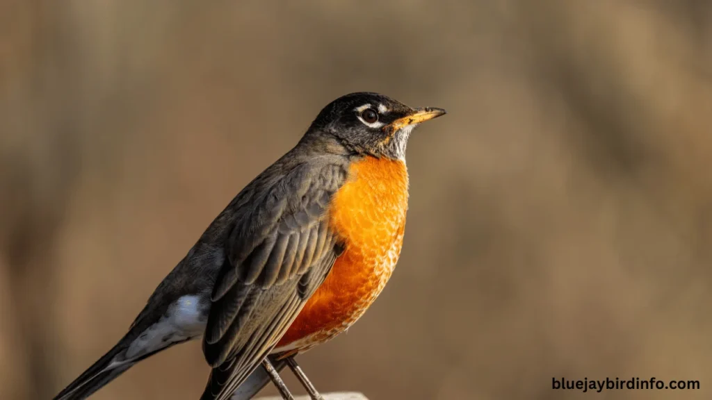 Do robins eat bird seed