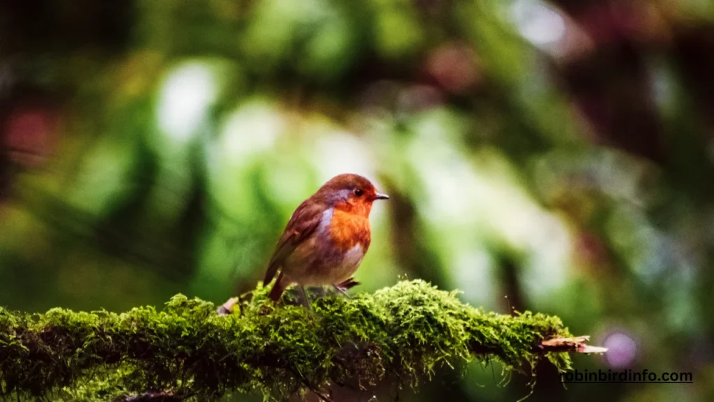 How do robins breed