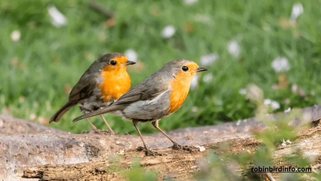 What do robin fledglings eat