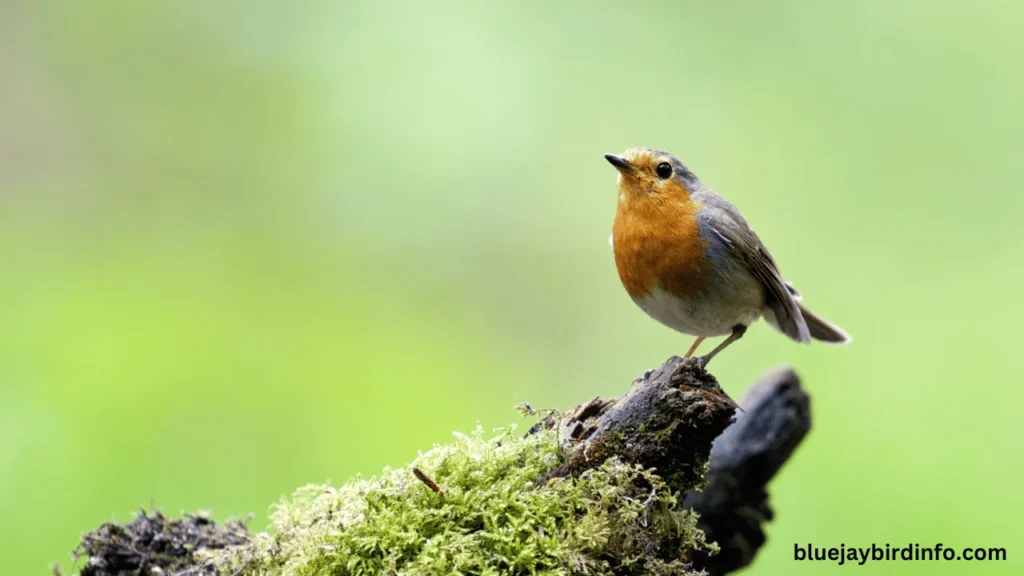 When do baby robins leave the nest